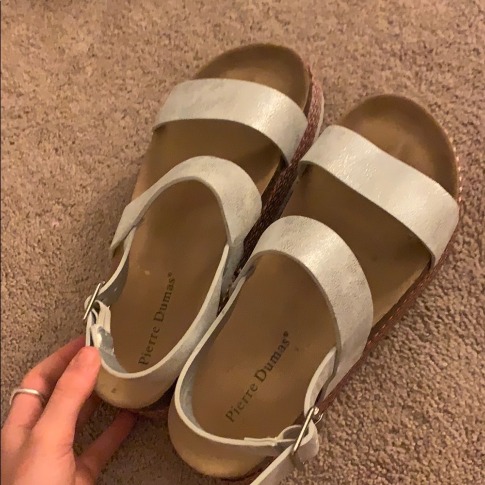 Pierra Dumas Platform Sandals View 3